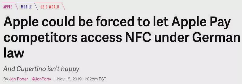 苹果被迫开放NFC后，一场迟到的和解，还是一个封闭帝国的裂痕？