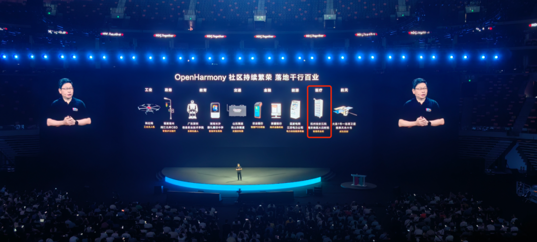 开源鸿蒙赋能行业数字化，OpenHarmony创新成果亮相华为全联接大会2024