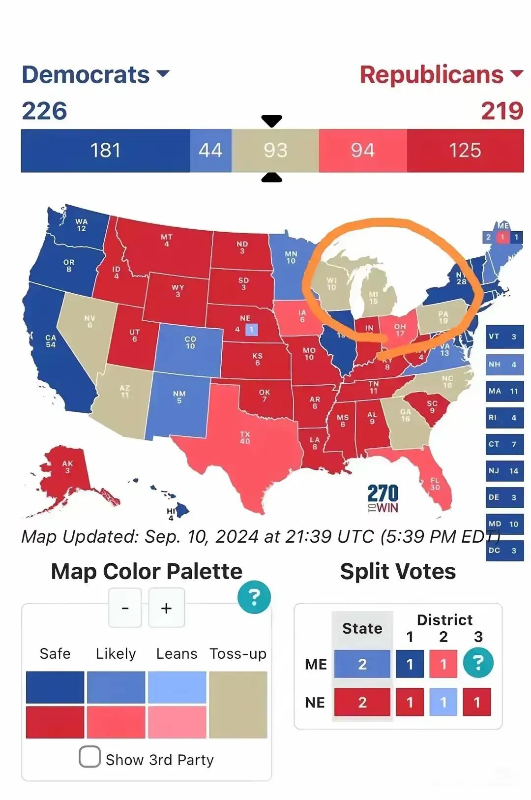 大选前夜，风往哪个方向吹？