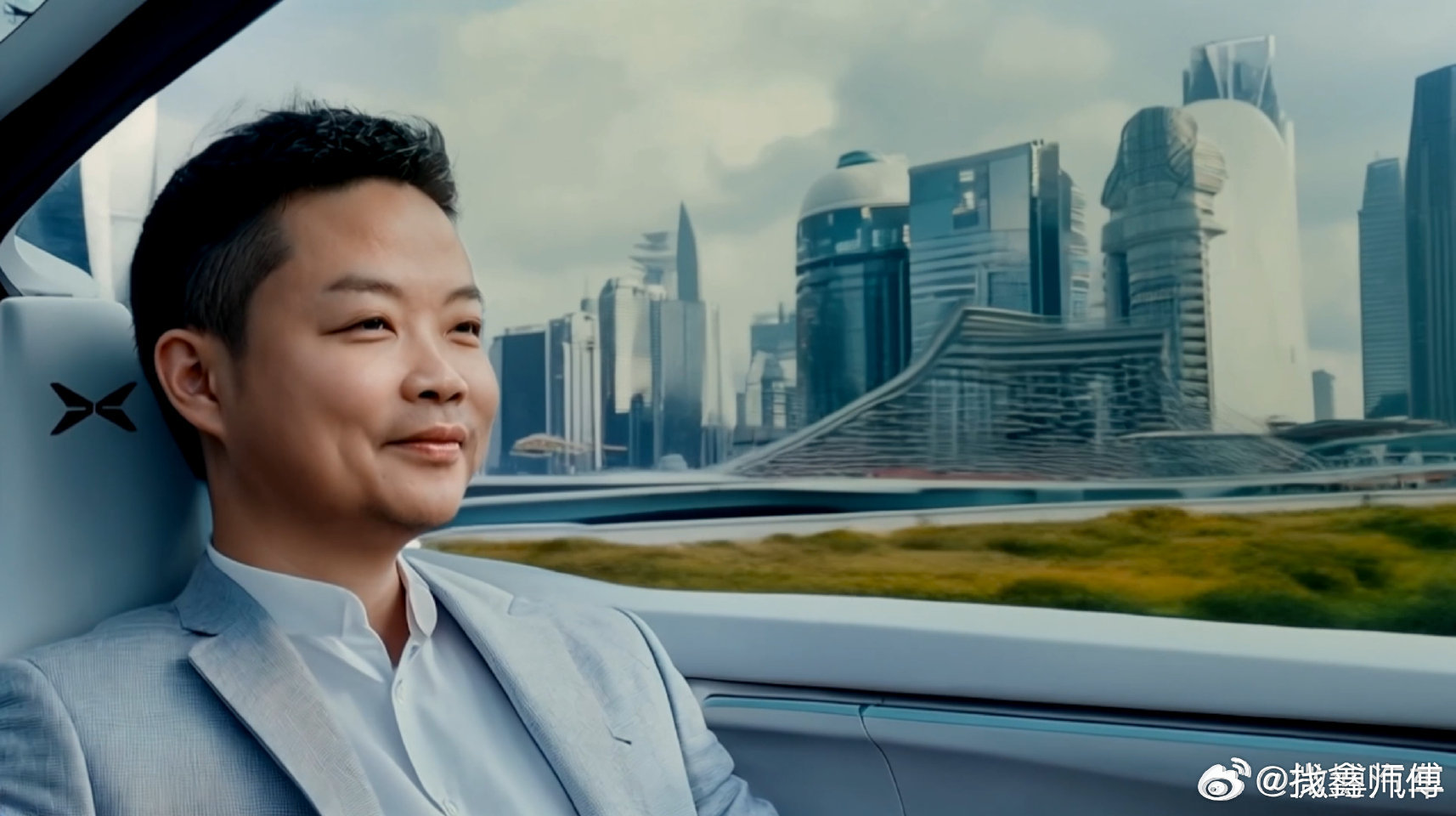 专访何小鹏，穿越至暗时刻，在血海中找到通往未来的桥