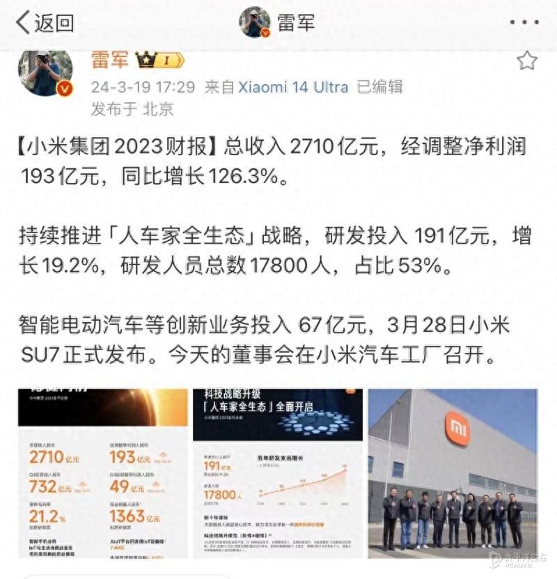 425亿闪电配售!小米折价6.58%的阳谋,是高位抽水,还是为造车囤积粮草? 425亿闪电配售!小米折价6.58%的阳谋,是高位抽水,还是为造车囤积粮草?