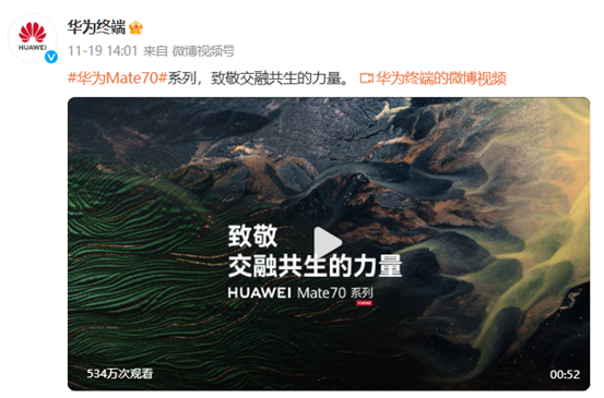 华为Mate，一部中国科技编年史