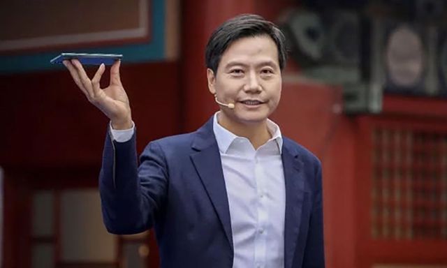 当雷军弯下腰 当雷军弯下腰