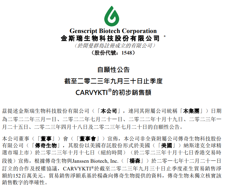 金斯瑞生物科技授出限制性股份，一场面向未来的人才定增与长期主义宣言