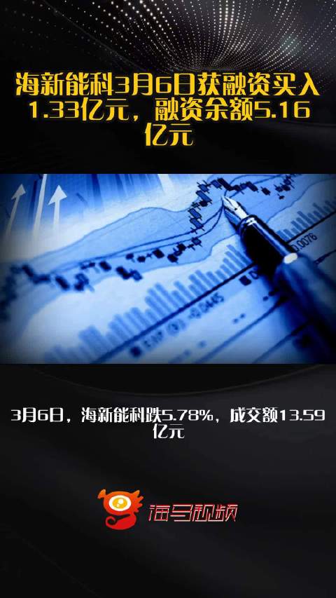 海新能科，在能源的潮汐中，做一朵奔涌的后浪